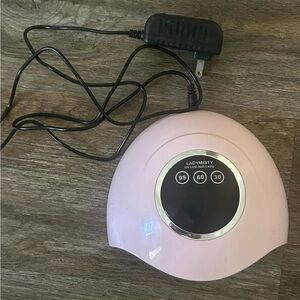 LADYMISTY Pink UV LED Nail Lamp